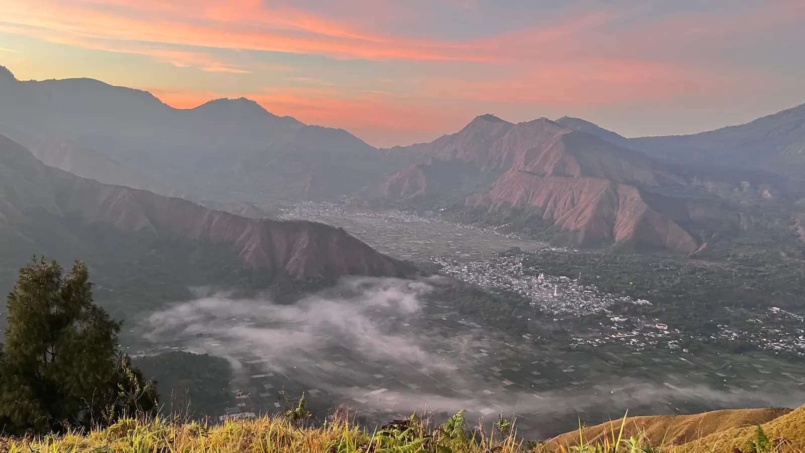 Trek Sunrise 1D Bukit Pergasingan