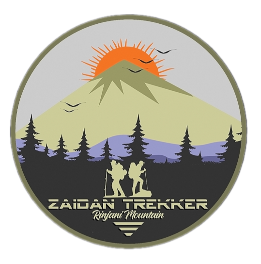 RINJANI ZAIDAN TREKKER